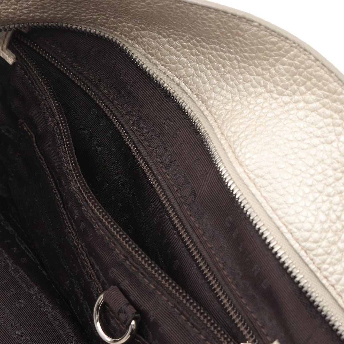 Celine Handbag Bittersweet Silver Leather — view 8