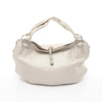 Celine Handbag Bittersweet Silver Leather