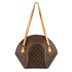 Louis Vuitton Ellipse Shopping Brown Monogram Canvas AB — view 4