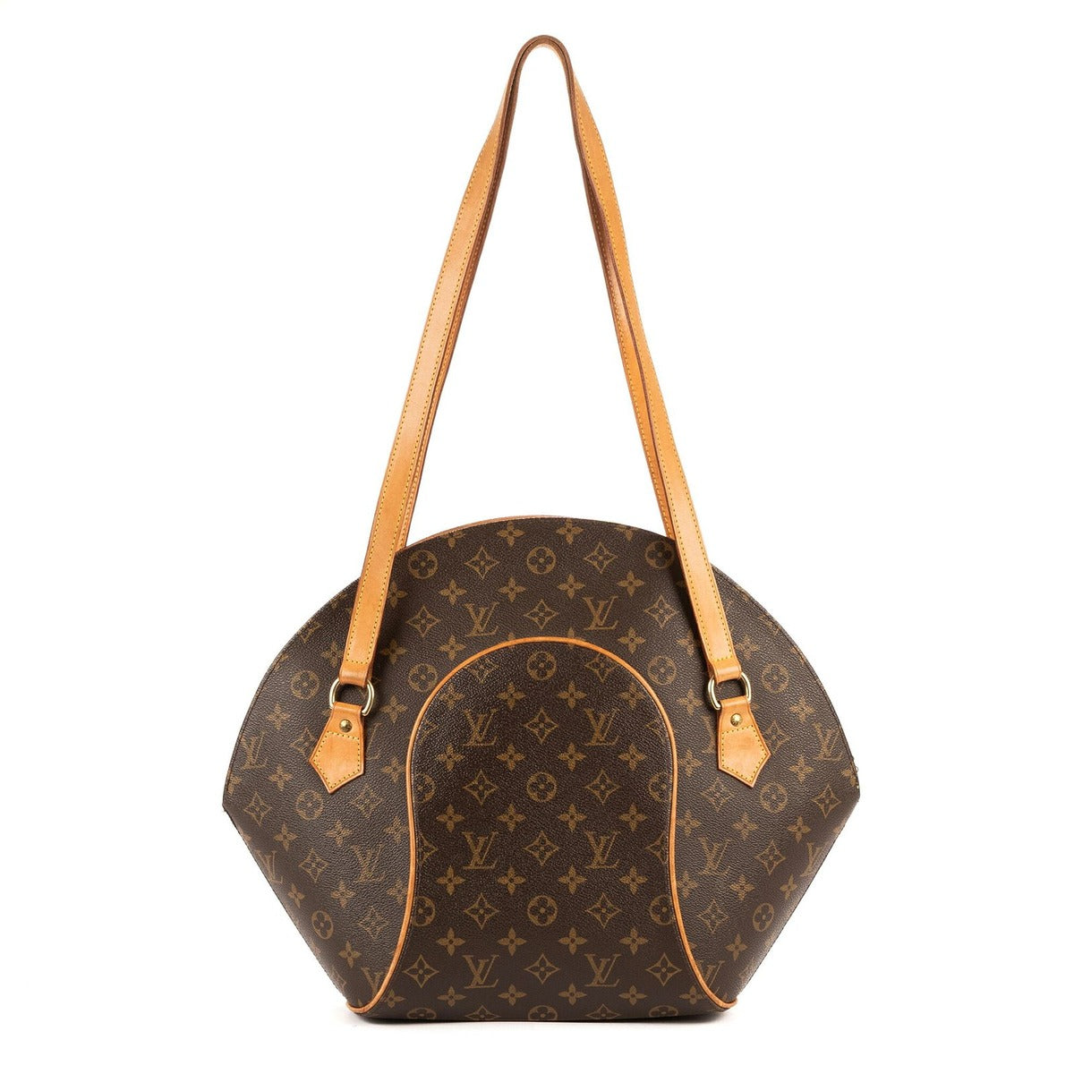 Louis Vuitton Ellipse Shopping Brown Monogram Canvas AB — view 4