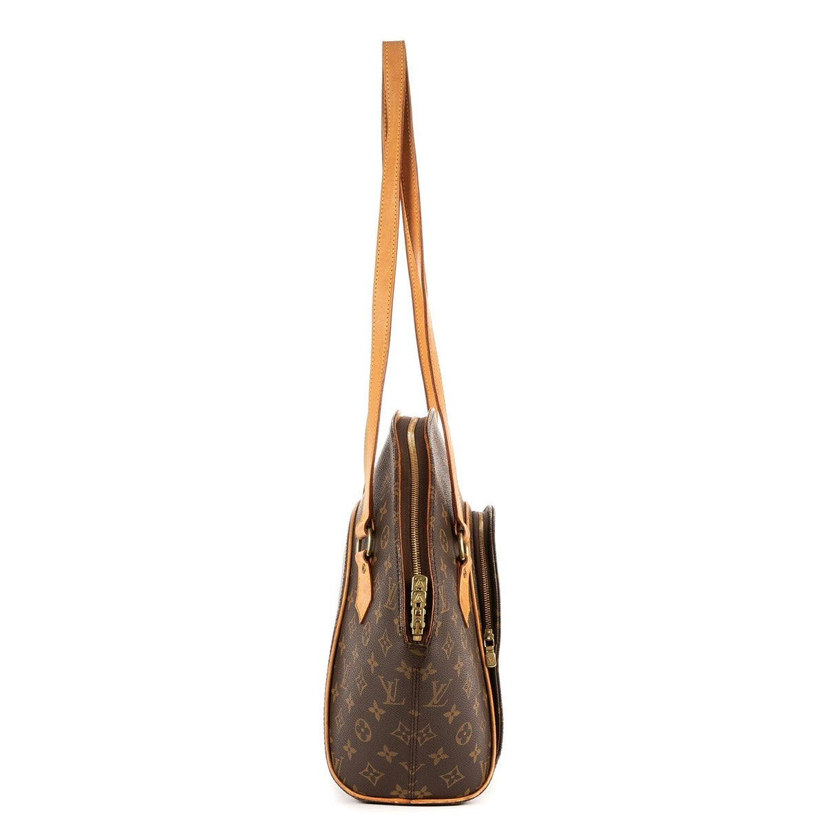 Louis Vuitton Ellipse Shopping Brown Monogram Canvas AB — view 5