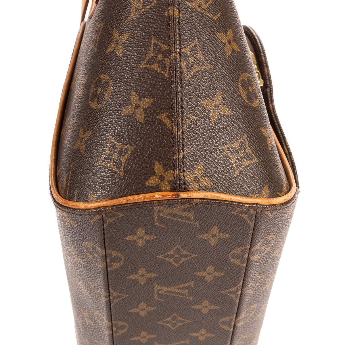 Louis Vuitton Ellipse Shopping Brown Monogram Canvas AB — view 7
