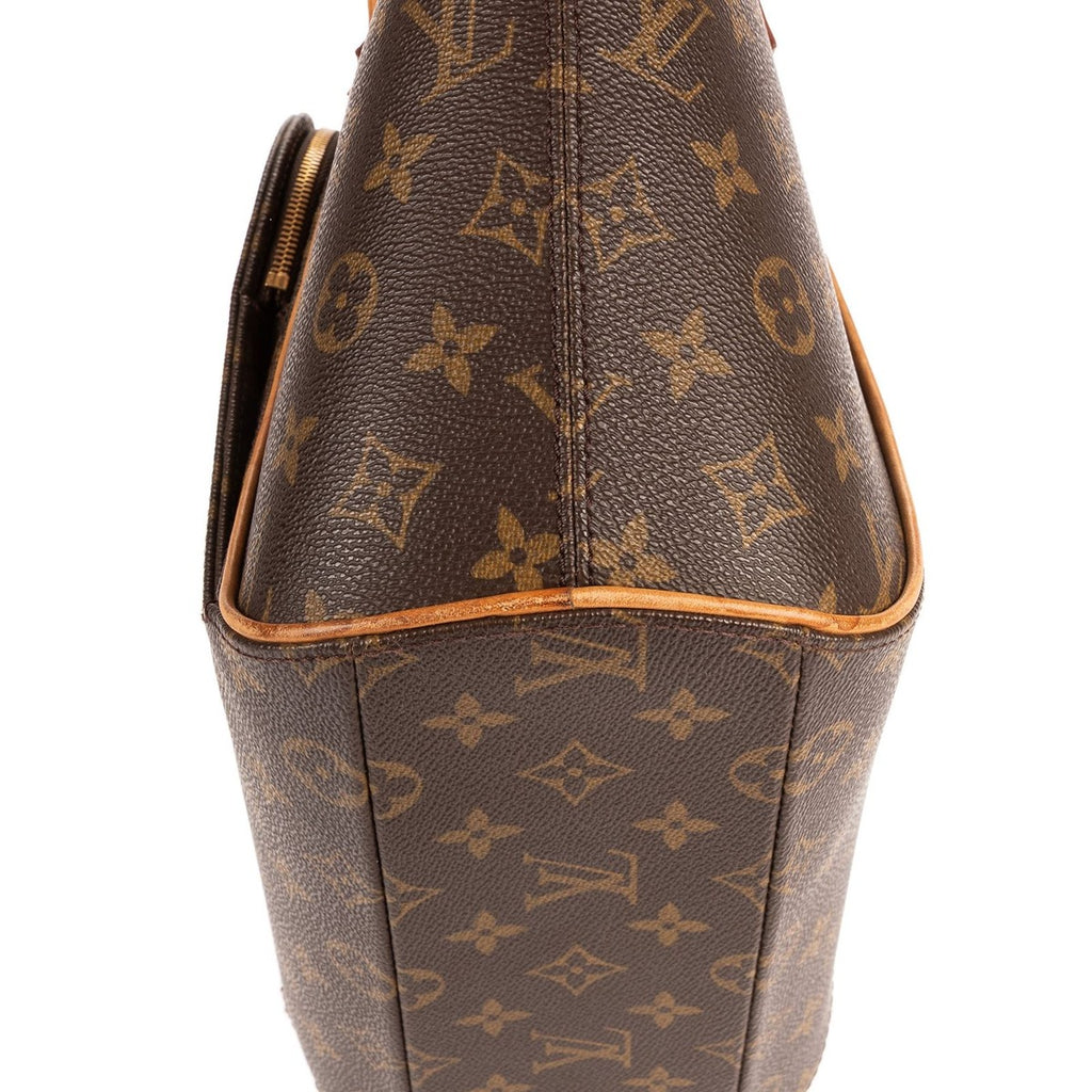 Louis Vuitton Ellipse Shopping Brown Monogram Canvas AB — view 8