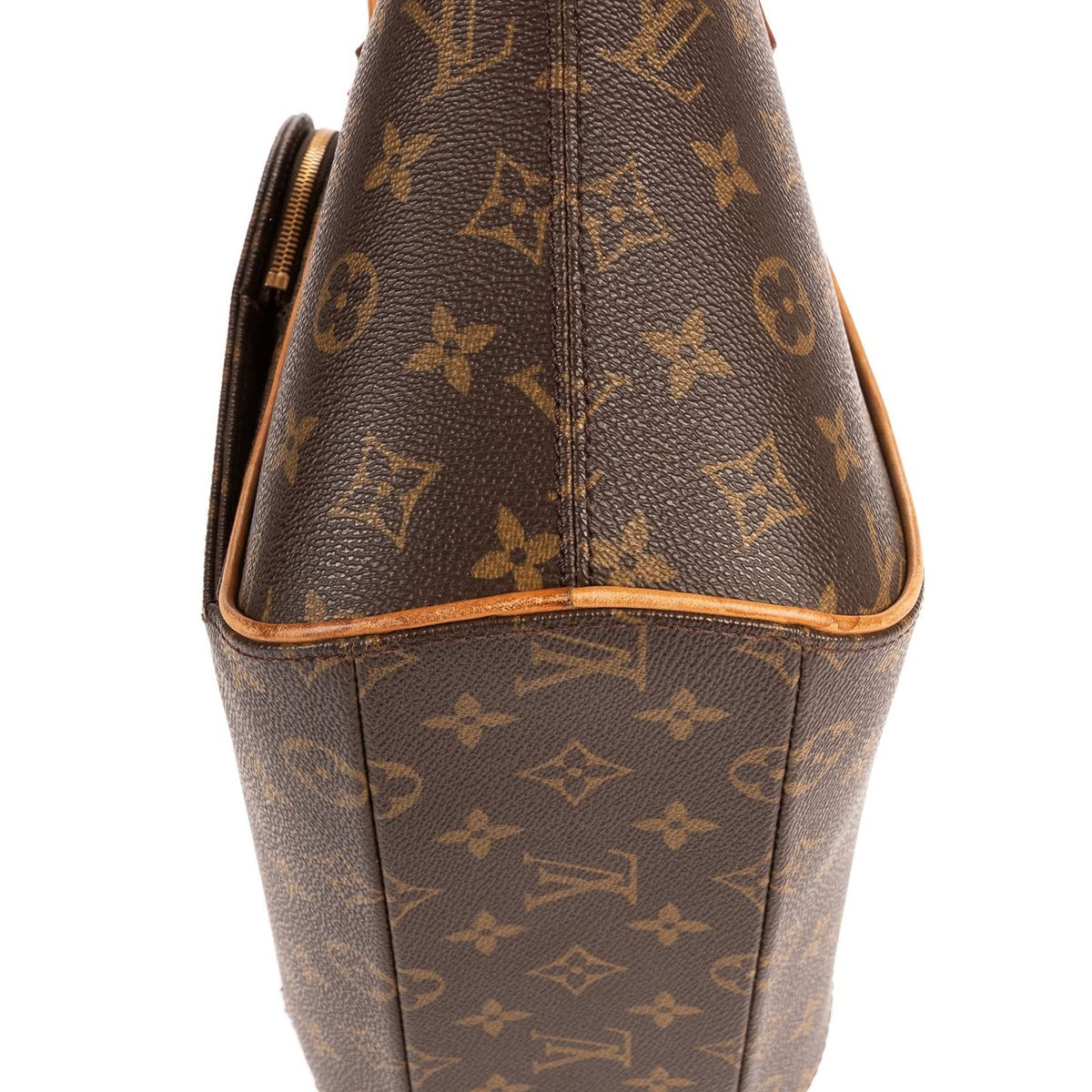 Louis Vuitton Ellipse Shopping Brown Monogram Canvas AB — view 8