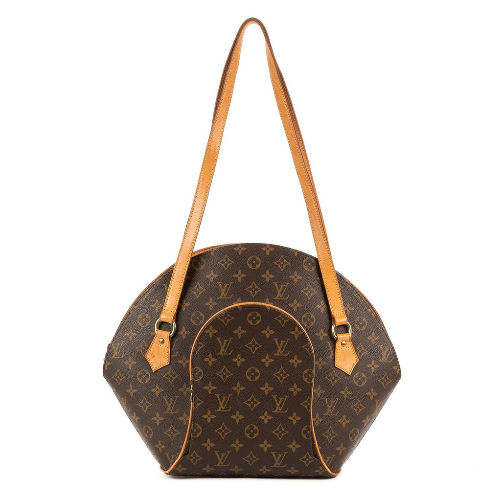 Louis Vuitton Ellipse Shopping Brown Monogram Canvas AB