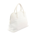 Hermes Handbag Bolide 35 White Leather Suit B — view 2