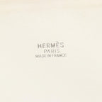 Hermes Handbag Bolide 35 White Leather Suit B — view 4