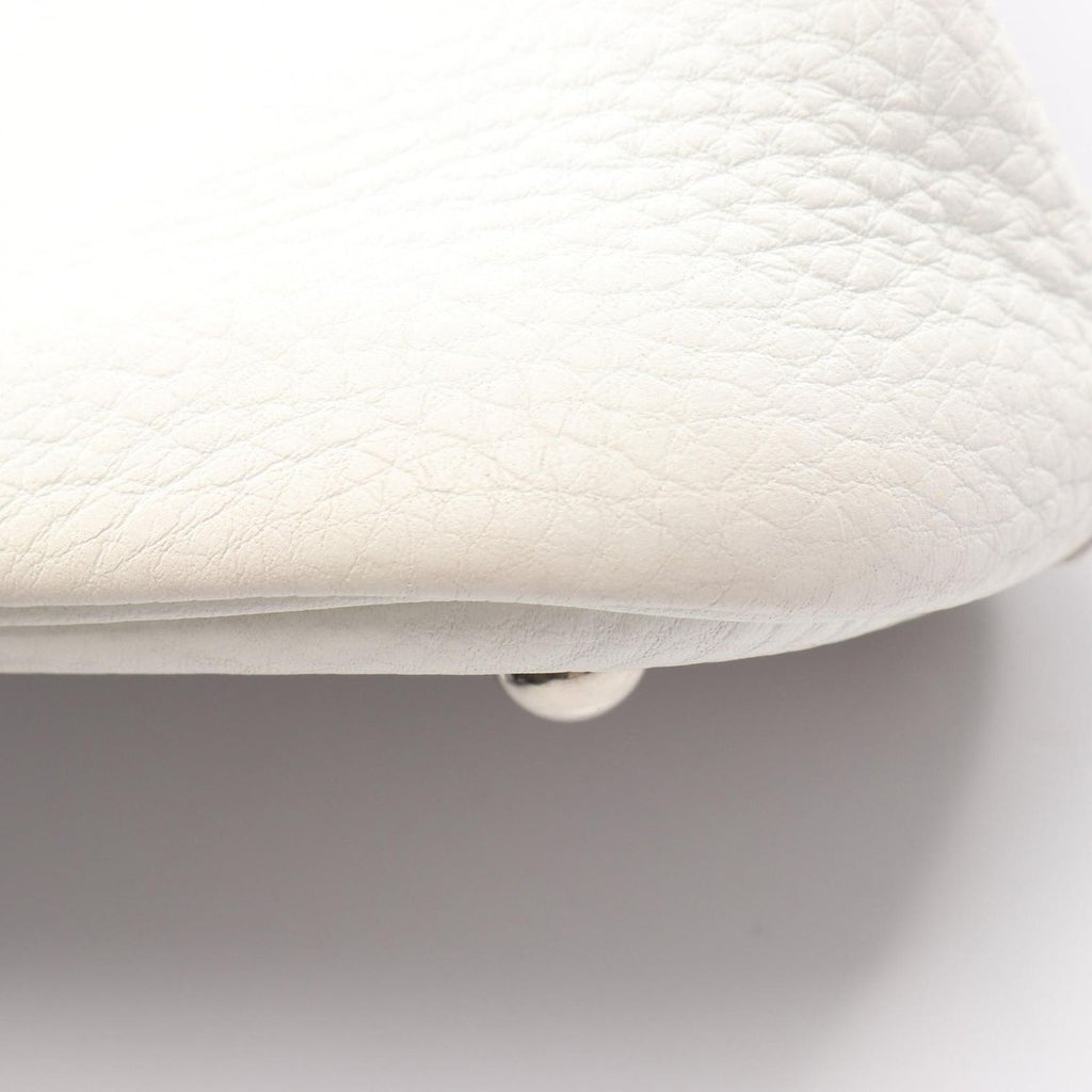 Hermes Handbag Bolide 35 White Leather Suit B — view 7