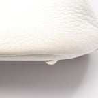 Hermes Handbag Bolide 35 White Leather Suit B — view 7