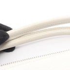 Hermes Handbag Bolide 35 White Leather Suit B — view 9