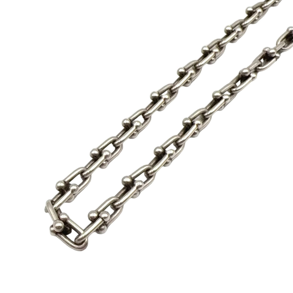 Tiffany & Co Small Link Silver Necklace