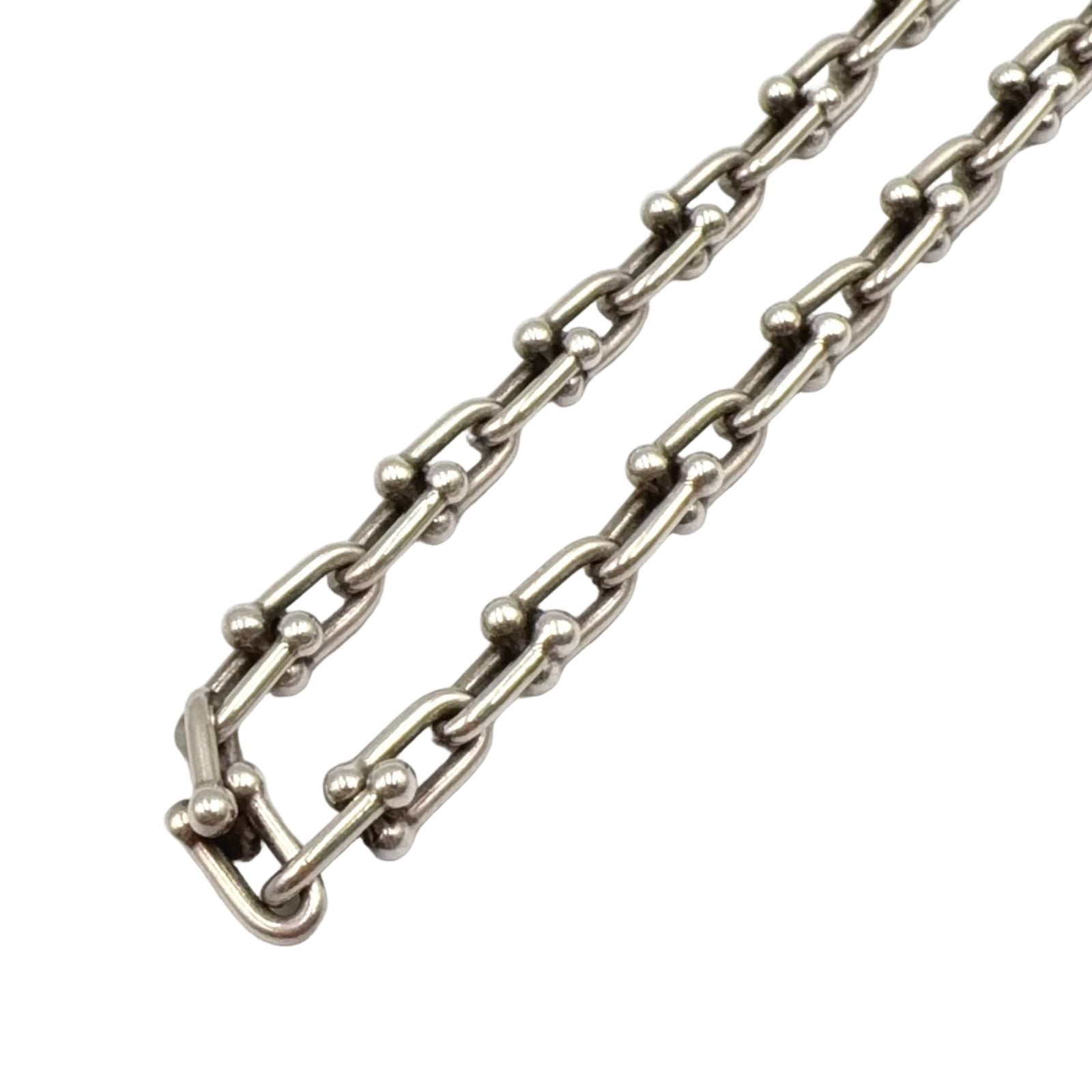 Tiffany & Co Small Link Silver Necklace — view 2
