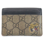 Gucci GG Supreme Taiga Card Case
