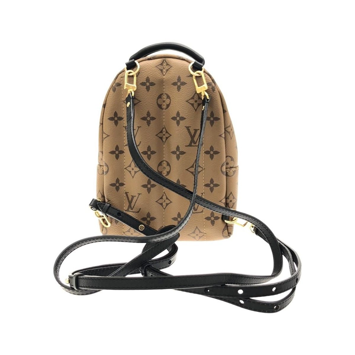 Louis Vuitton Monogram Reverse Palm Springs Backpack Mini Sac — view 2