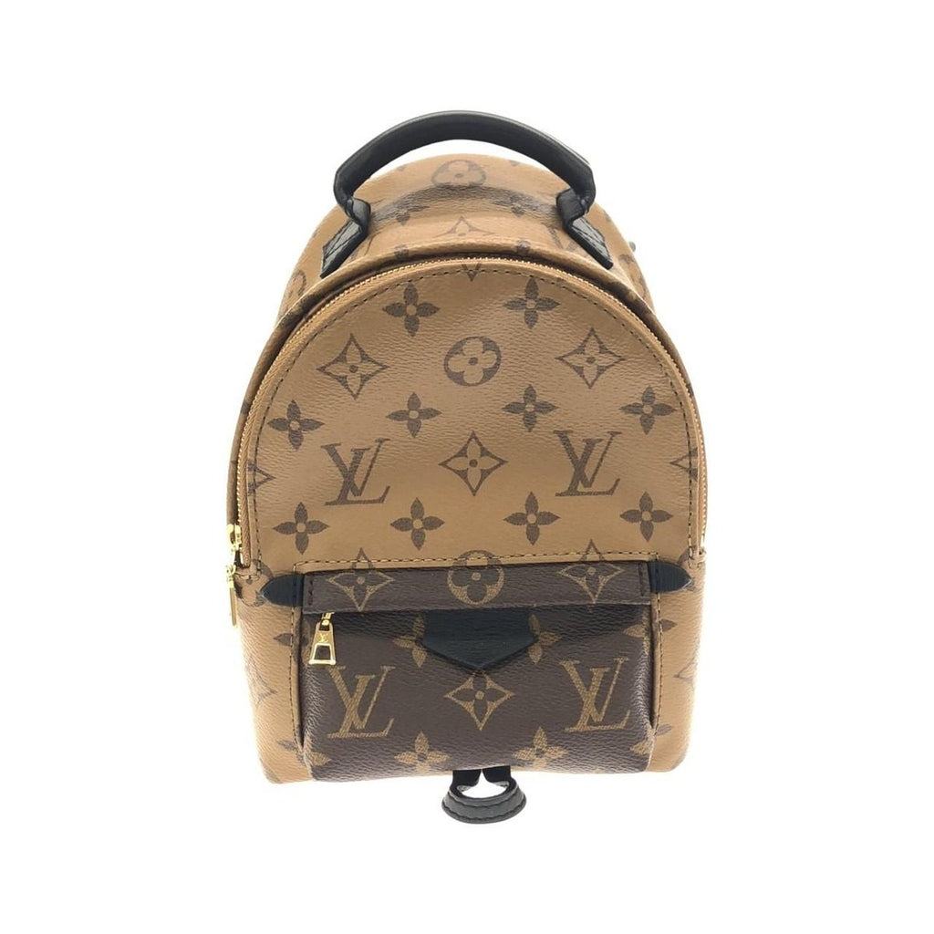 Louis Vuitton Monogram Reverse Palm Springs Backpack Mini Sac