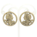 Chanel Earrings Gold