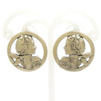 Chanel Earrings Gold