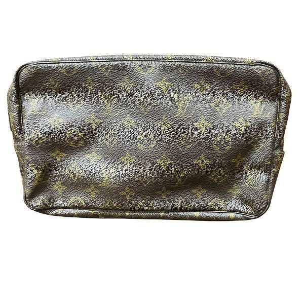 Louis Vuitton Monogram Trousse Toilette 28 Clutch