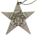 Hermes Bourdoux Noel Poutierache X'S Christmas Mosaic Tile Pattern Object