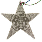 Hermes Bourdoux Noel Poutierache X'S Christmas Mosaic Tile Pattern Object