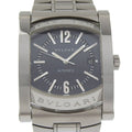 Bvlgari Ashoma Stainless Steel Silver Automatic Winding Analog Display Watch