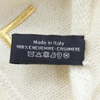 Chanel Scarf Cashmere Beige — view 3