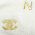 Chanel Scarf Cashmere Beige — view 4