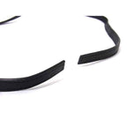 Saint Laurent Yves Leather Bracelet Choker Black — view 4