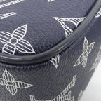 Louis Vuitton Monogram Ink Danube Shoulder Bag Bleu Marine — view 3