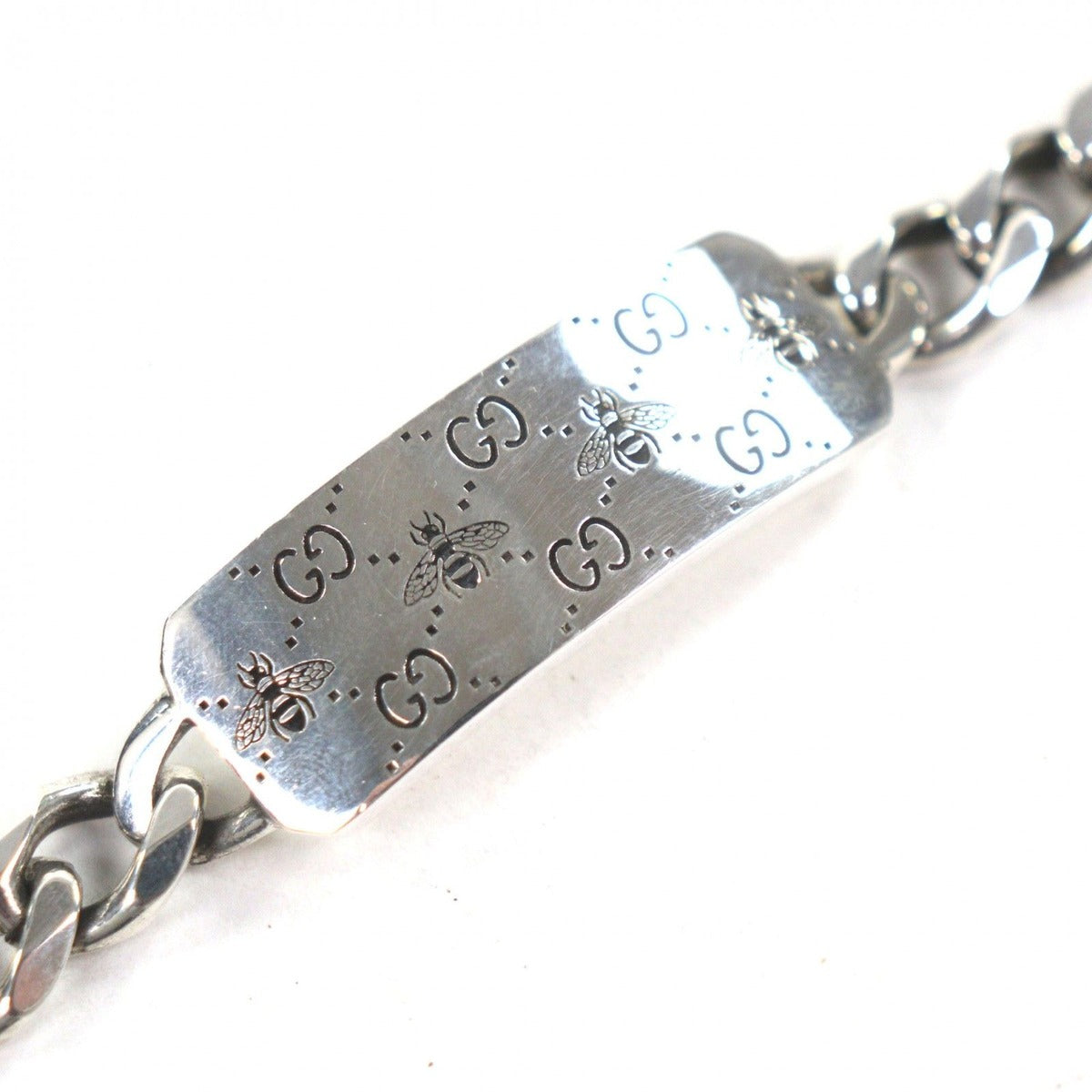 Gucci GG&bee Bracelet Silver — view 3
