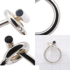 Hermes Echappee MM Silver 49 Ring — view 8