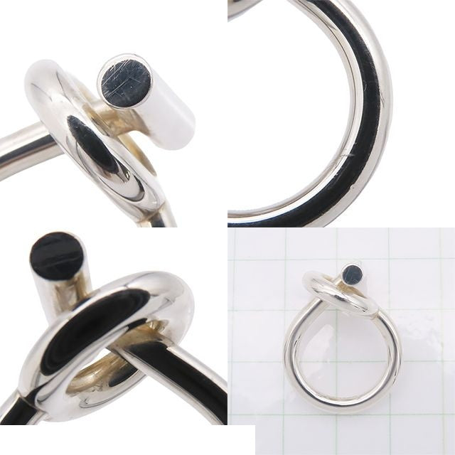 Hermes Echappee MM Silver 49 Ring — view 8