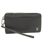 Louis Vuitton Zippy Dragonne Long Wallet Taiga Ardoise