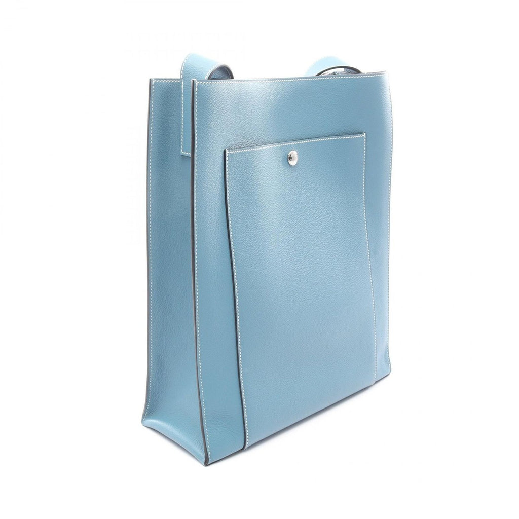 Hermes Shoulder Bag Kabash New Brewing Jean Leather — view 2