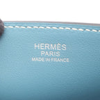 Hermes Shoulder Bag Kabash New Brewing Jean Leather — view 4