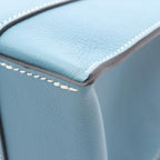 Hermes Shoulder Bag Kabash New Brewing Jean Leather — view 6
