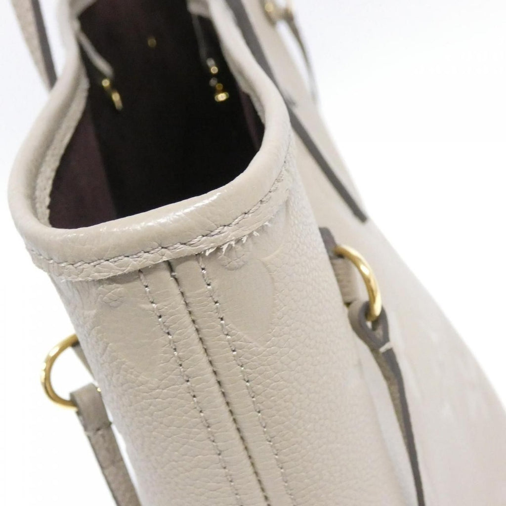 Louis Vuitton Monogram Empreinte Neverfull MM Bag — view 5