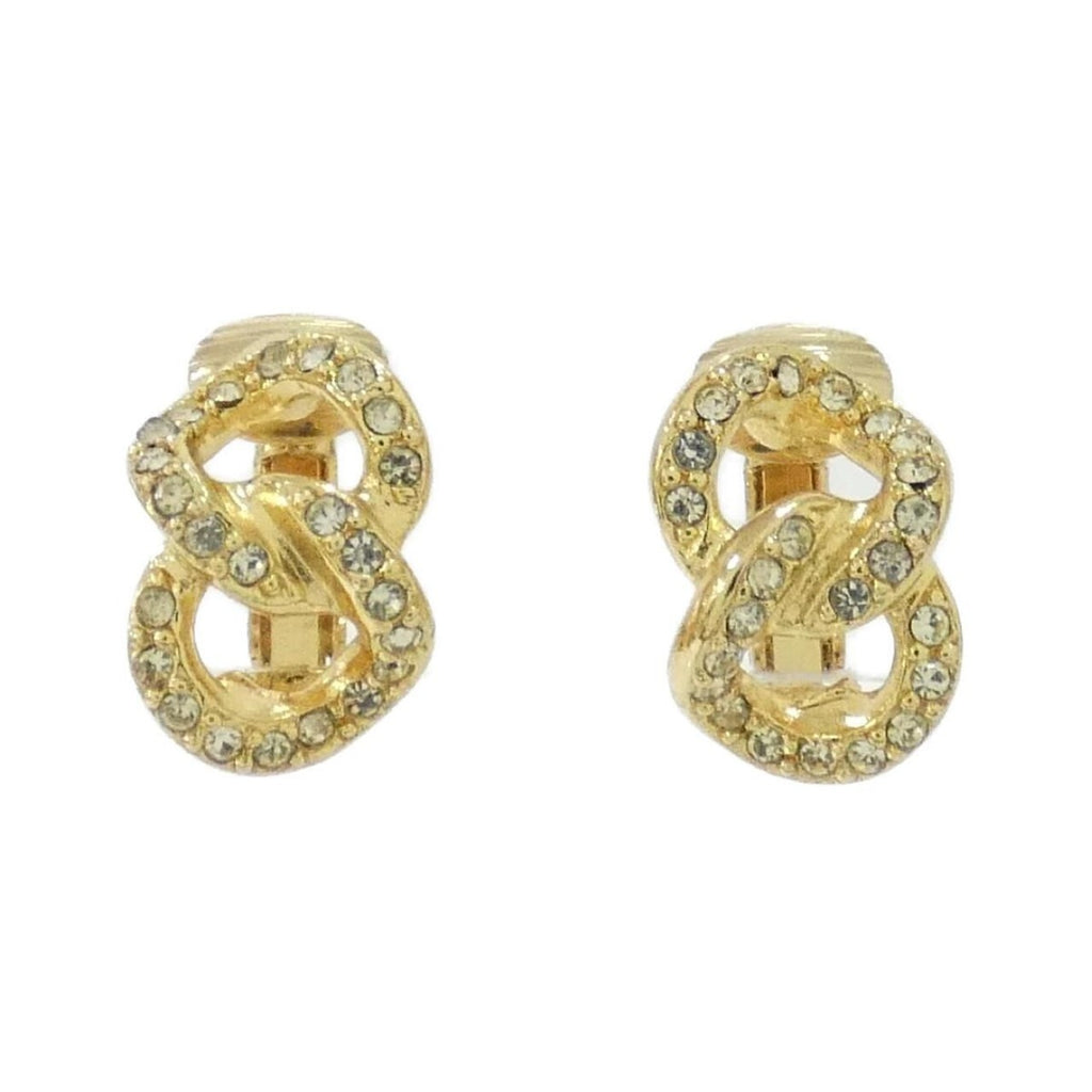 Dior Vintage Earrings Gold