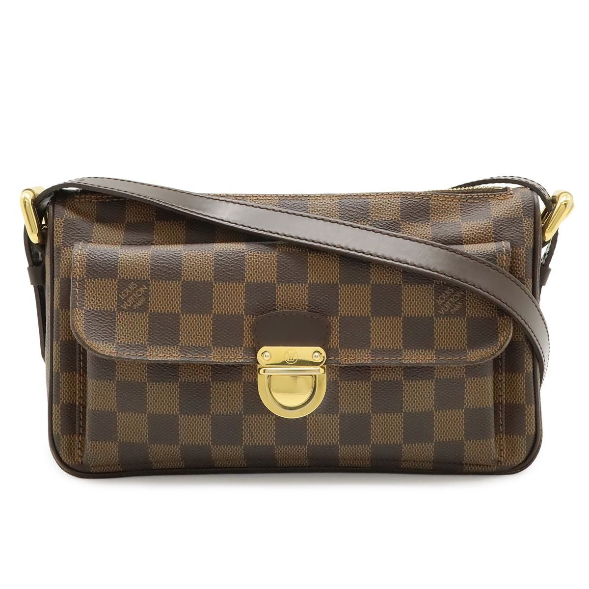 Louis Vuitton Damier Ravello GM Shoulder Bag Long Strap