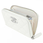 Chanel Coin Case White — view 4