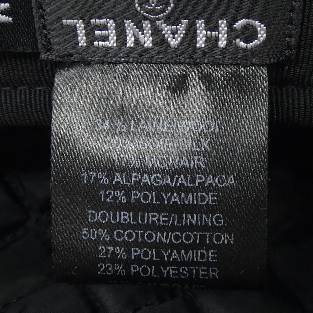 Chanel Cap Silk Wool — view 3