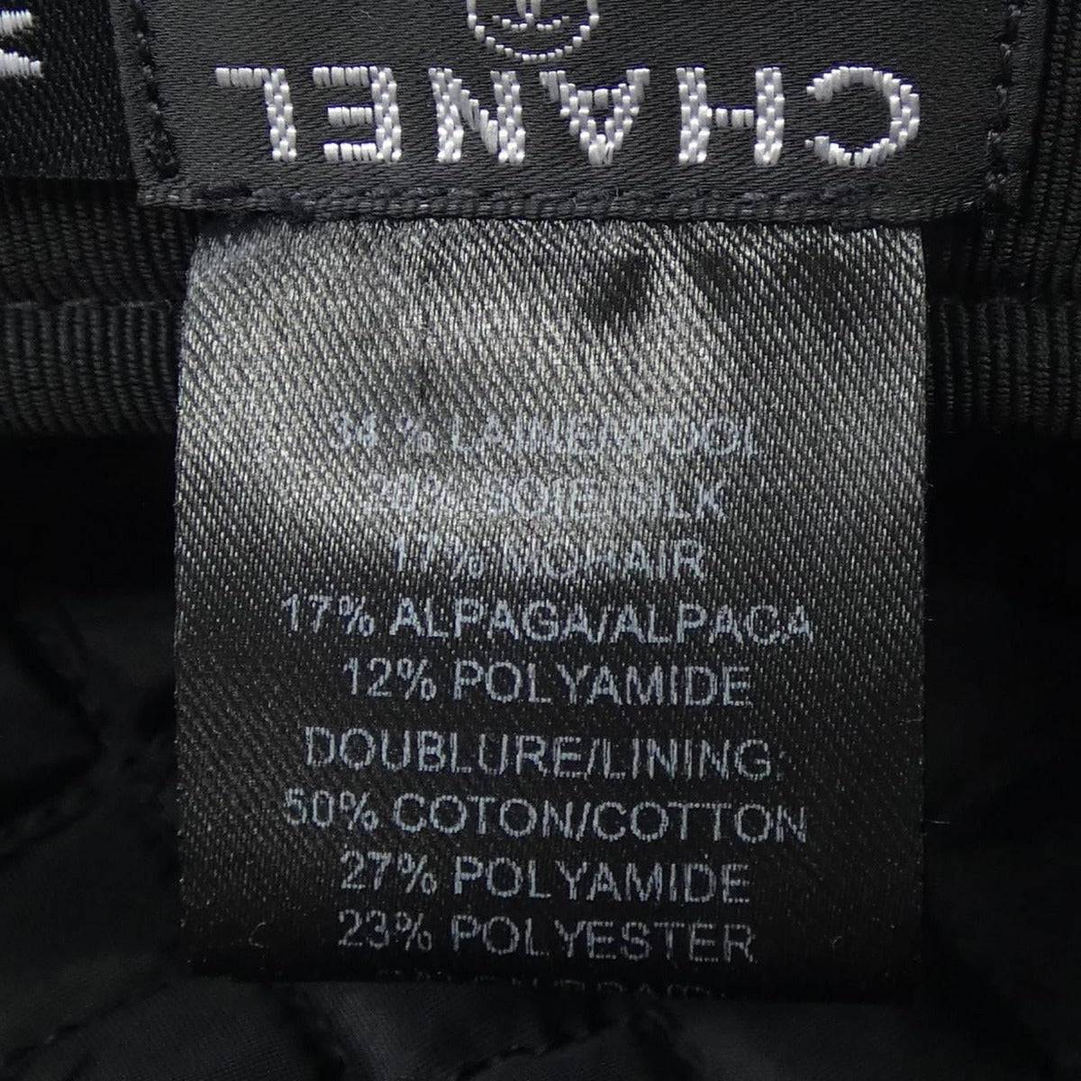 Chanel Cap Silk Wool — view 3