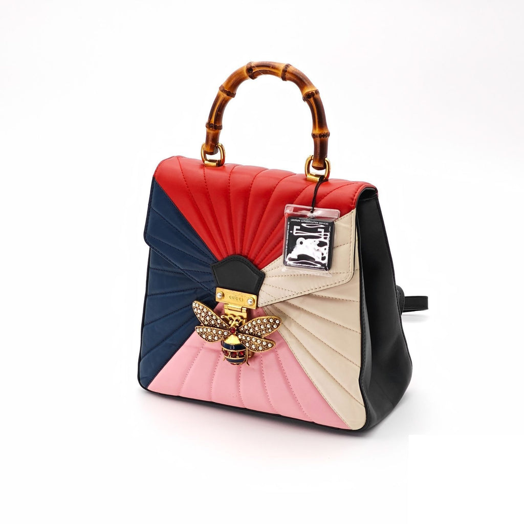 Gucci Queen Margaret Backpack Colorful Multicolor