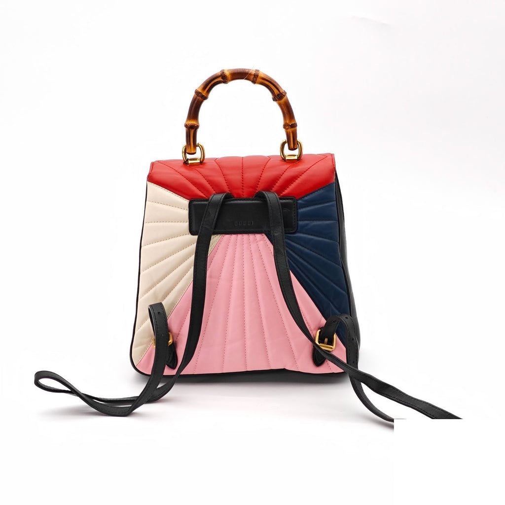 Gucci Queen Margaret Backpack Colorful Multicolor — view 3