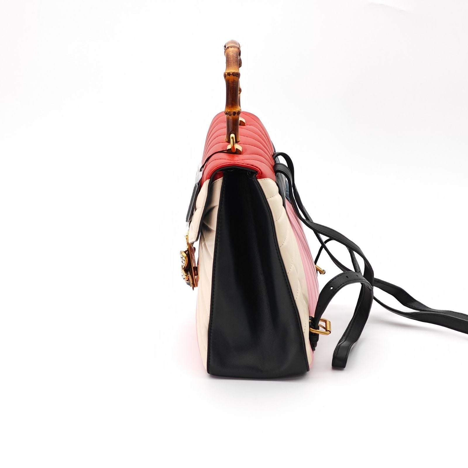 Gucci Queen Margaret Backpack Colorful Multicolor — view 4