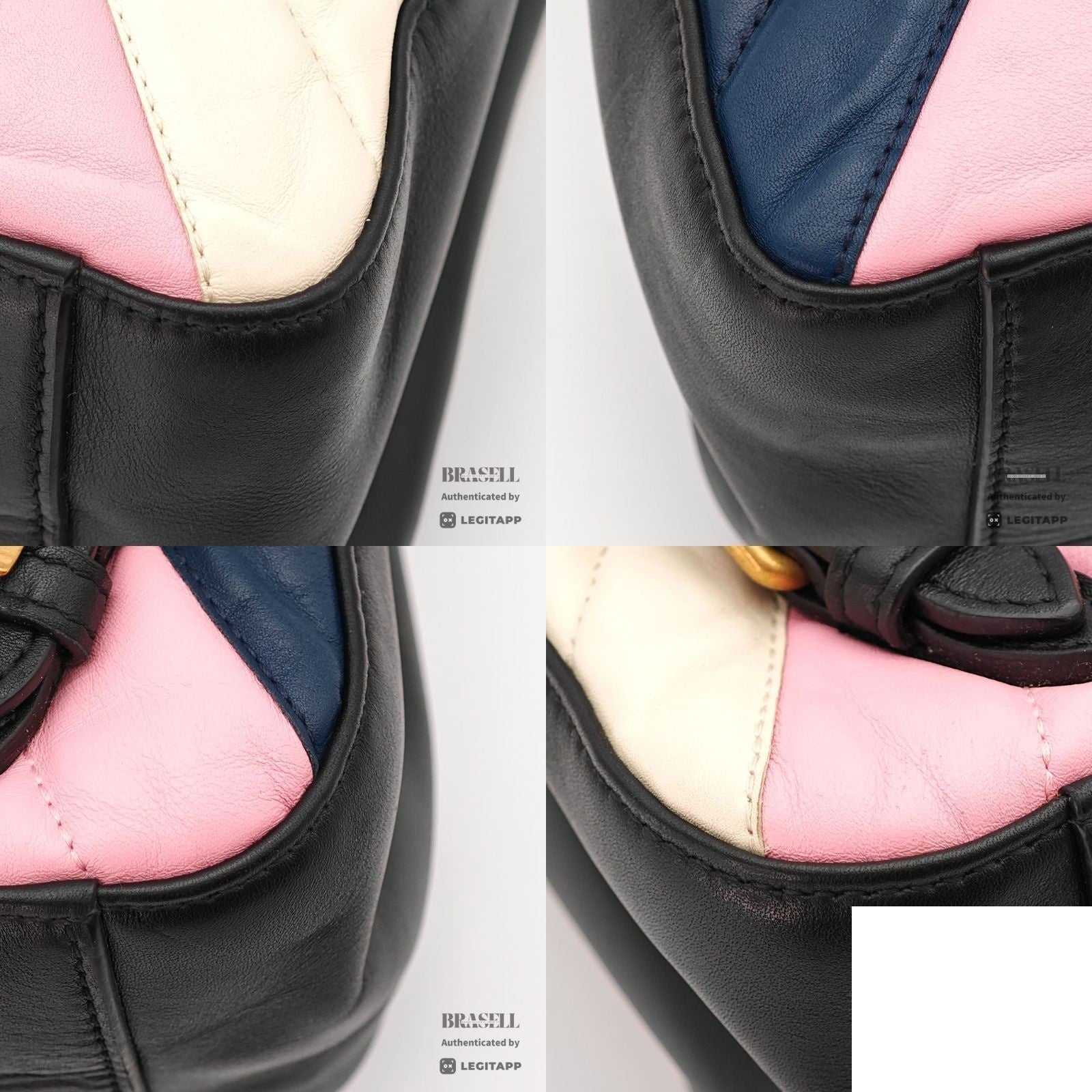 Gucci Queen Margaret Backpack Colorful Multicolor — view 7