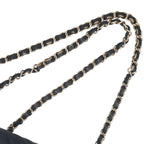 Chanel Mini Quilted 17 Chevron Lambskin Chain Shoulder Bag Women — view 5