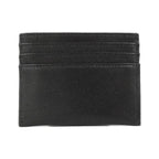 Chanel Card Case Card Holders Black — view 2