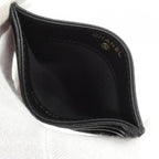 Chanel Card Case Card Holders Black — view 3