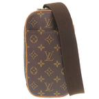 Louis Vuitton Pochette Gange Monogram Body Bag 0222
